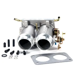 BBK Performance Parts 3501 1987-1996 FORD F SERIES 302/351W TWIN 56MM POWER PLUS THROTTLE BODY.
