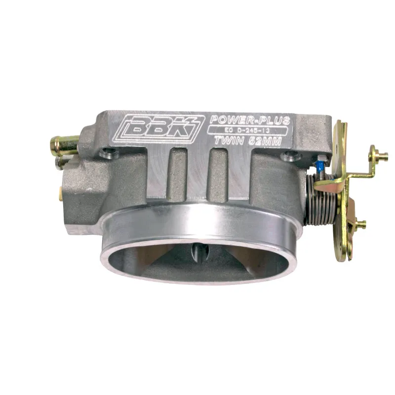 BBK Performance Power Plus Throttle Body - Stock Flange - 52 mm Twin Blade - GM LT-Series 1992-97