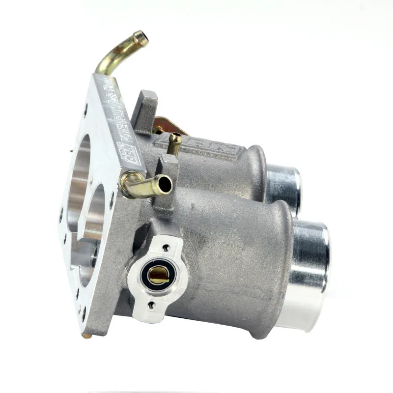 BBK Performance Power Plus Throttle Body Stock Flange 61 mm Twin Blade Aluminum - Natural