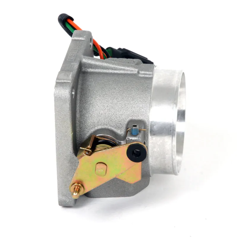 BBK Performance Power Plus Throttle Body Stock Flange 70 mm Single Blade Aluminum - Natural