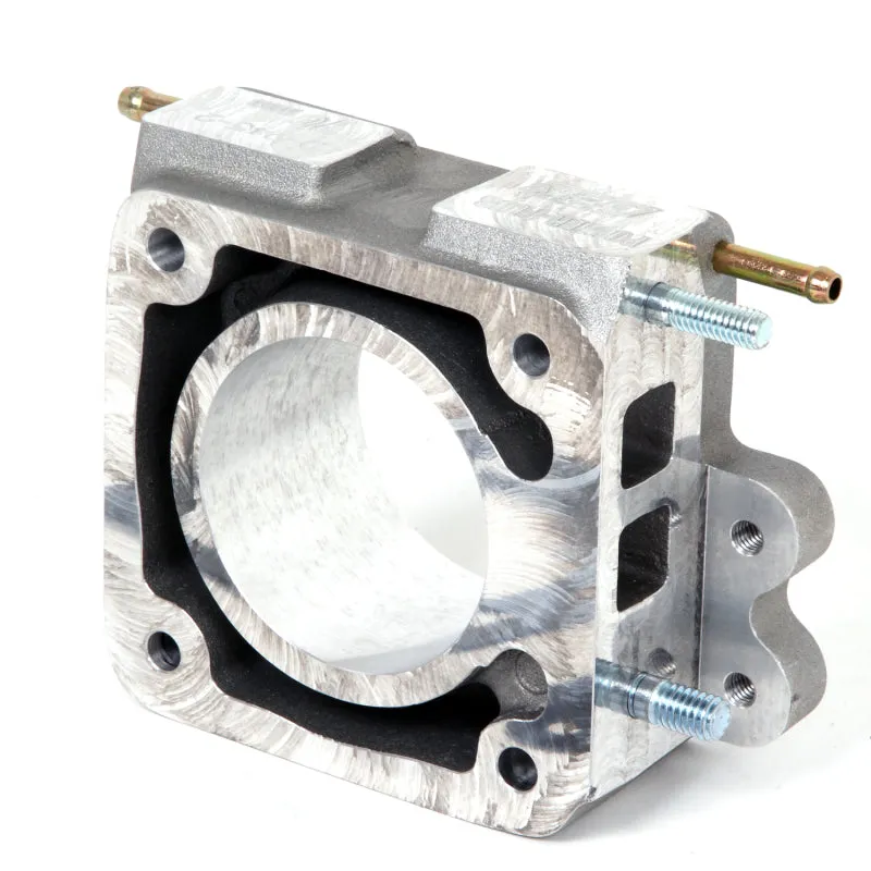 BBK Performance Power Plus Throttle Body Stock Flange 70 mm Single Blade Aluminum - Natural
