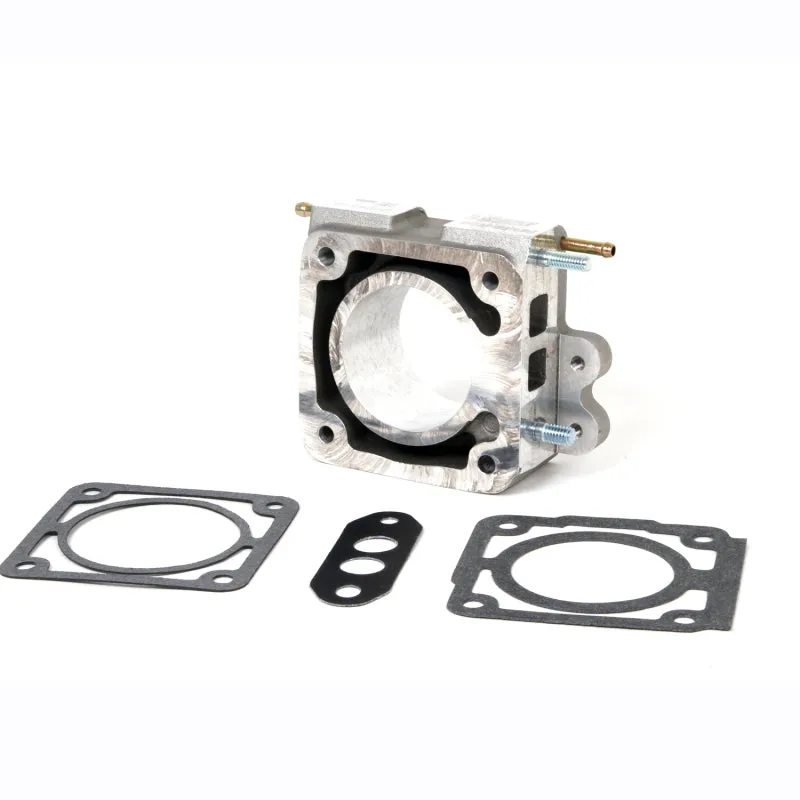 BBK Performance Power Plus Throttle Body Stock Flange 70 mm Single Blade Aluminum - Natural