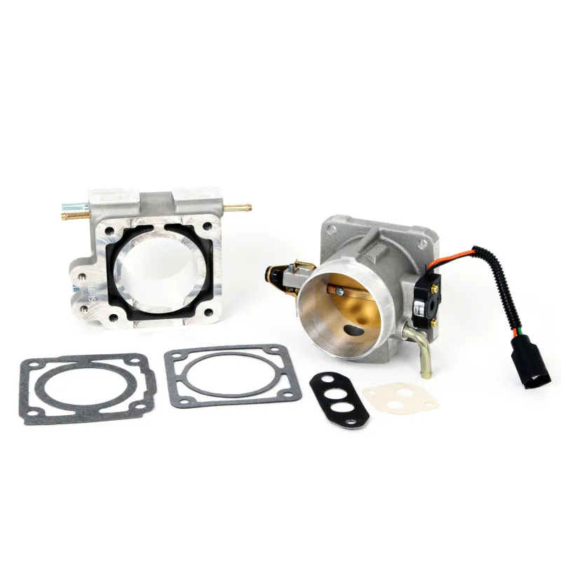 BBK Performance Power Plus Throttle Body Stock Flange 70 mm Single Blade Aluminum - Natural