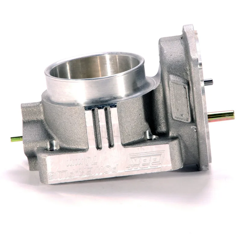 BBK Performance Power Plus Throttle Body - Stock Flange - 70 mm Single Blade - Ford V6 - Ford Mustang 2005-10