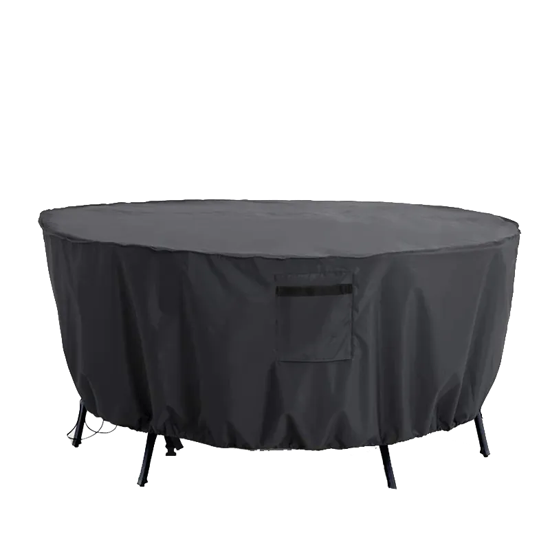 Black Outdoor Furniture Cover