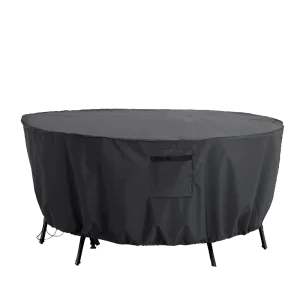 Black Outdoor Furniture Cover
