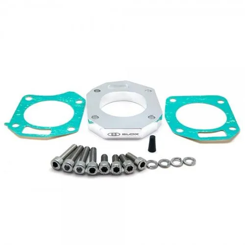 Blox Racing Honda K-Series 62.5mm Bore Throttle Body Adapter for RBC Manifold - BXIM-10300-62.5