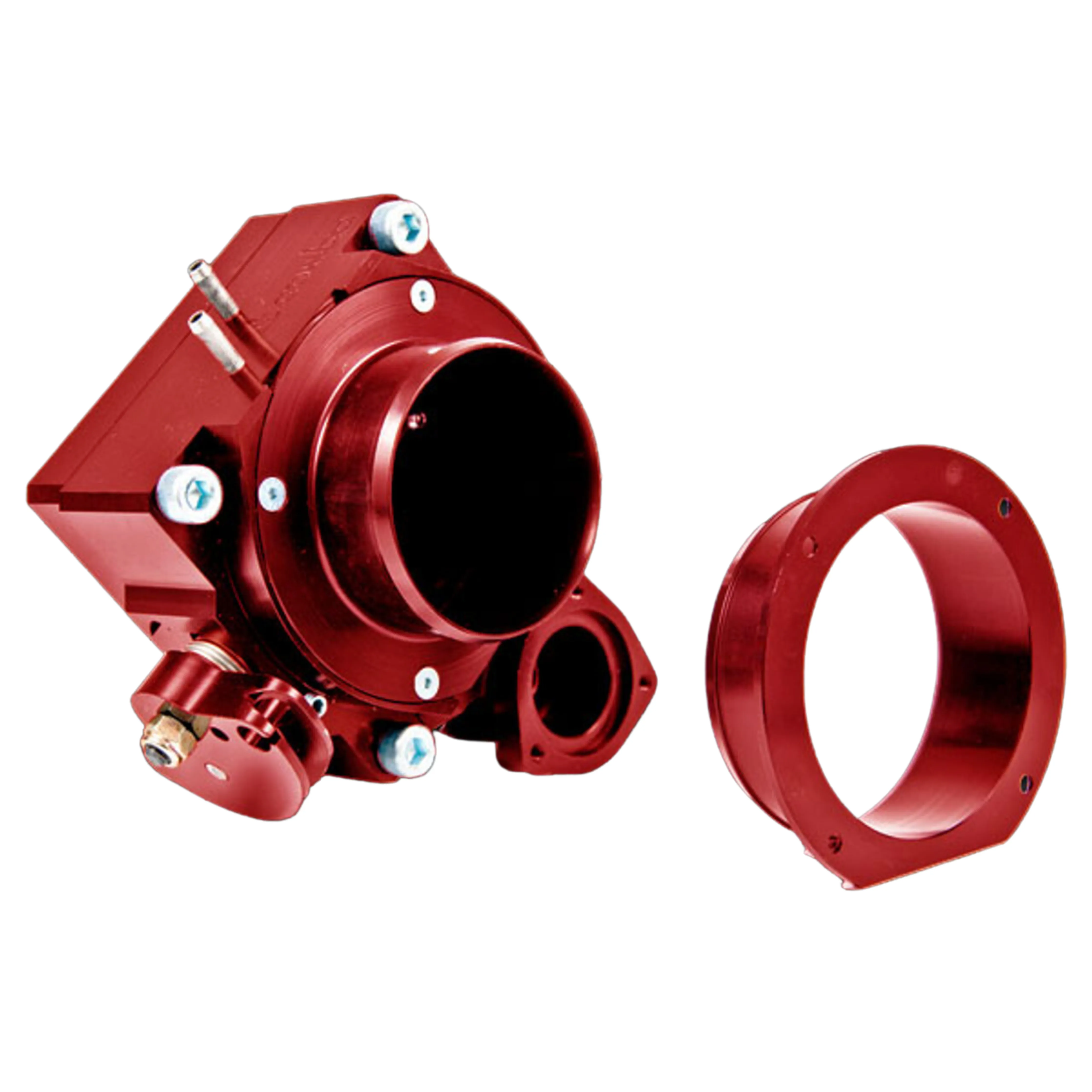 Boomba Racing 75MM Throttle Body Mitsubishi Lancer EVO (03-06) Anodized or Aluminum