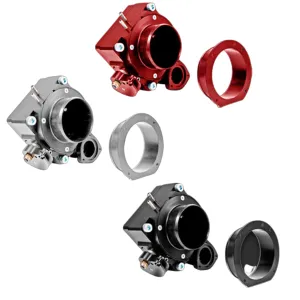 Boomba Racing 75MM Throttle Body Mitsubishi Lancer EVO (03-06) Anodized or Aluminum