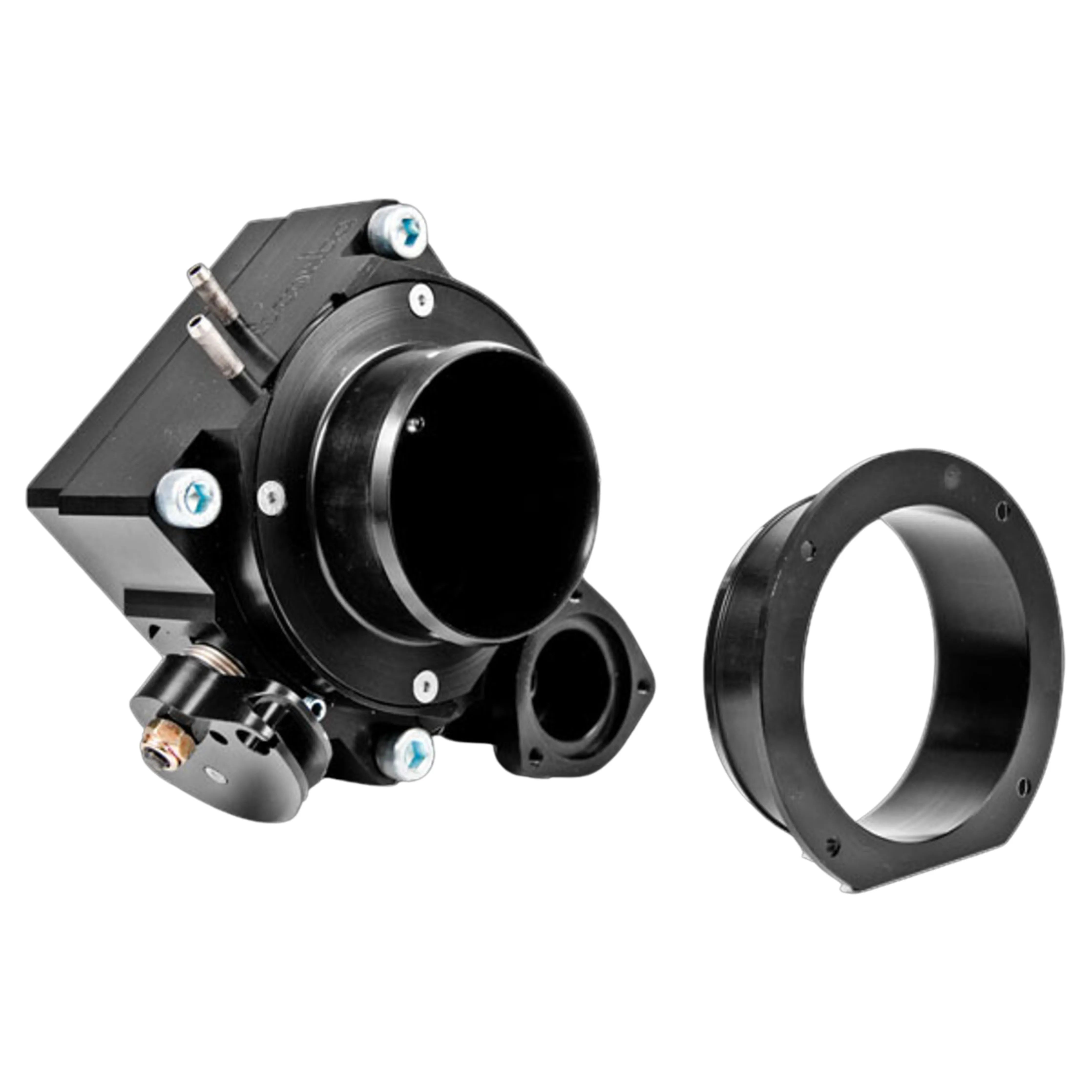 Boomba Racing 75MM Throttle Body Mitsubishi Lancer EVO (03-06) Anodized or Aluminum
