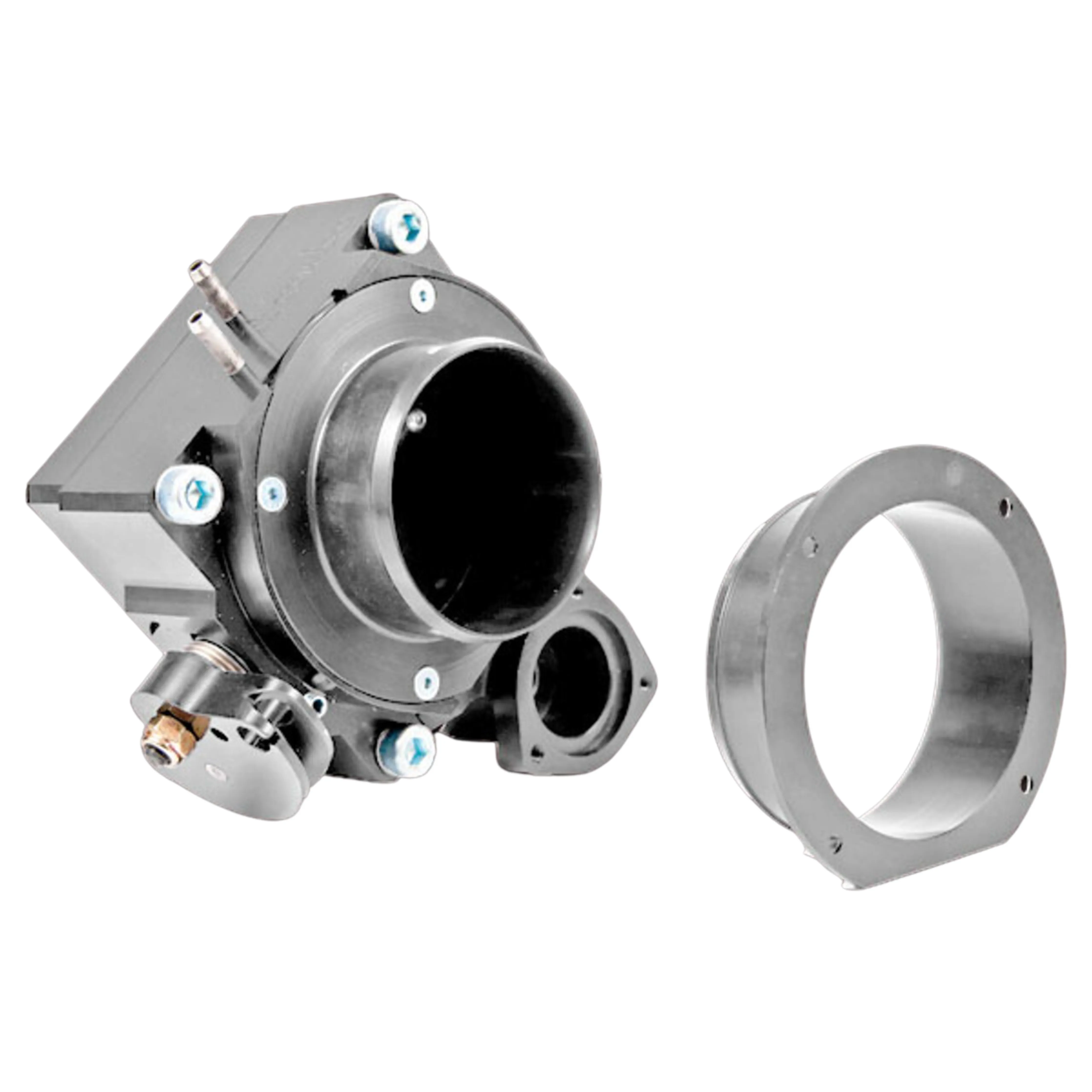 Boomba Racing 75MM Throttle Body Mitsubishi Lancer EVO (03-06) Anodized or Aluminum