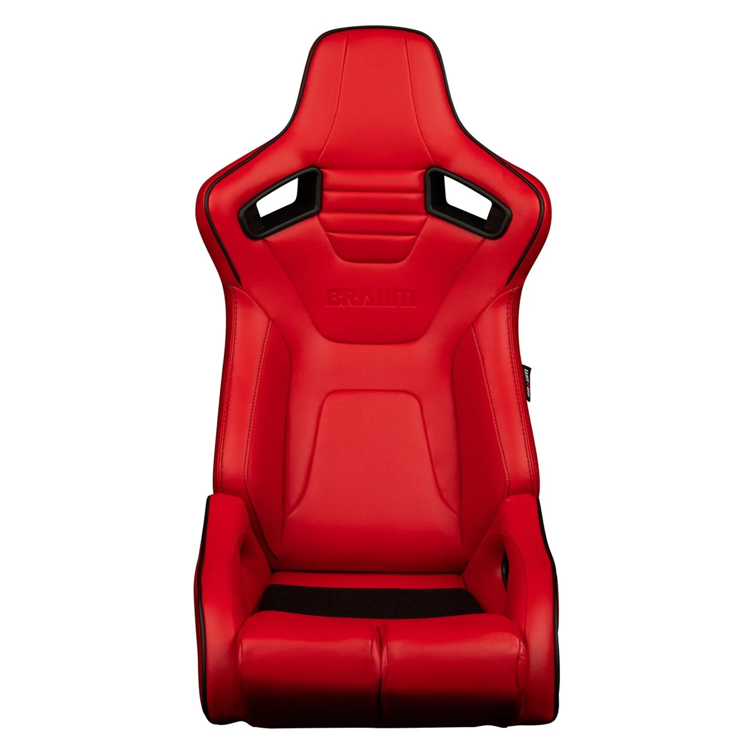BRAUM Elite-R Racing Seats (Reclining - Red Leatherette) BRR1R-RDBP