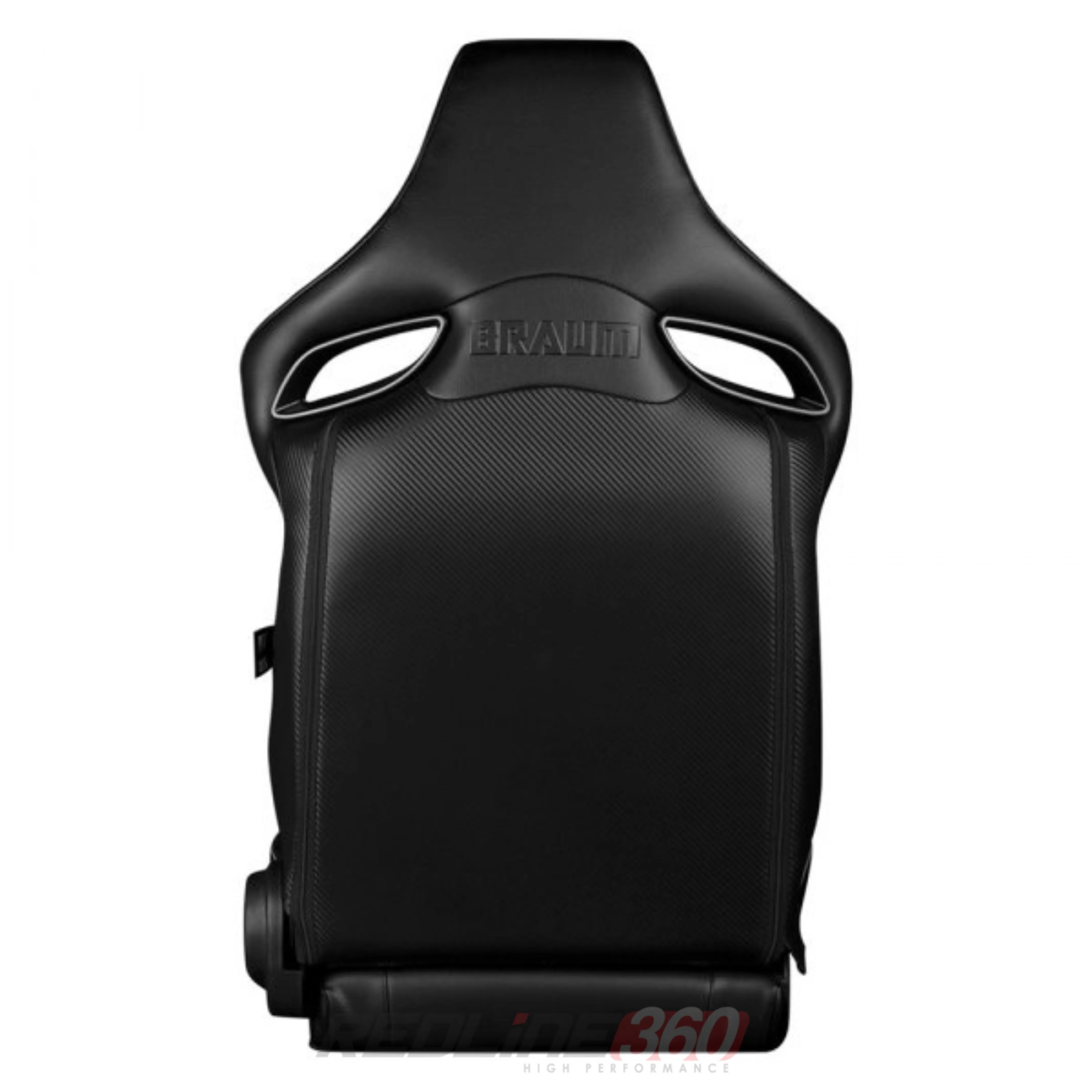 BRAUM Orue Seats (Reclinable) White Diamond w/ Black Stitching