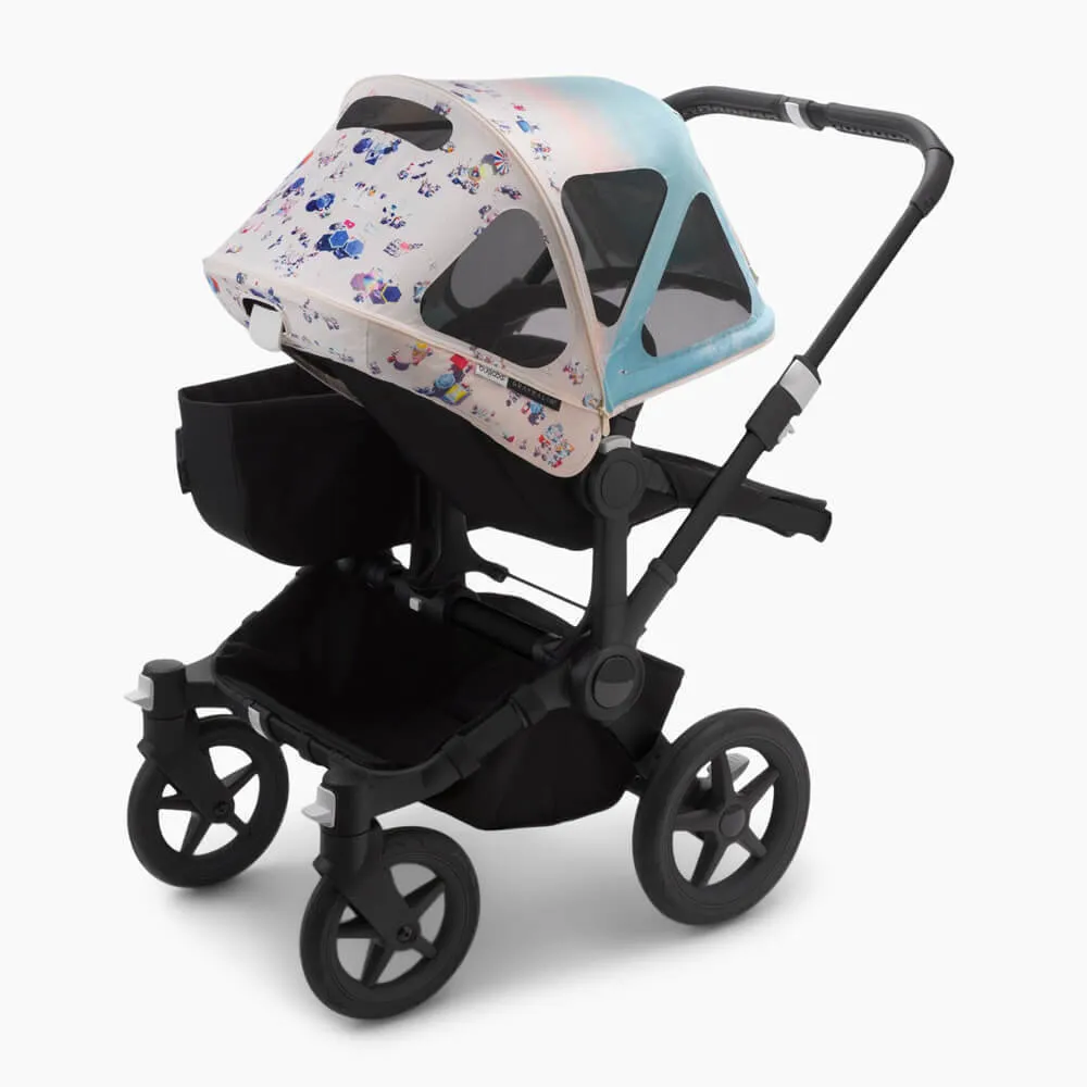 Bugaboo Breezy Sun Canopy Donkey Gray Malin