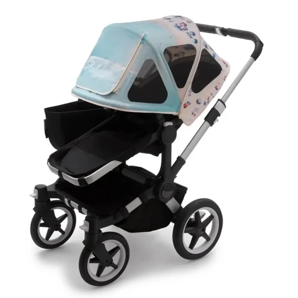 Bugaboo Breezy Sun Canopy Donkey Gray Malin