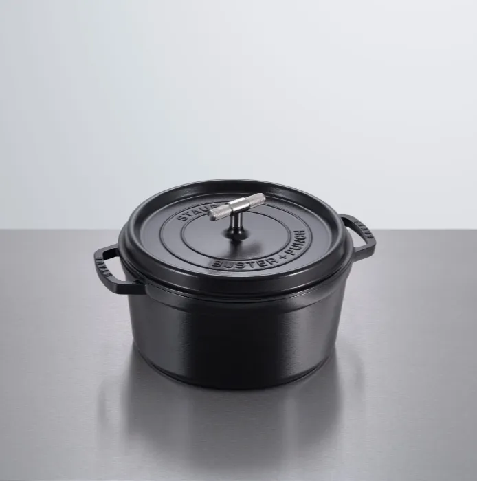 Buster   Punch Staub 11.02" Cocotte
