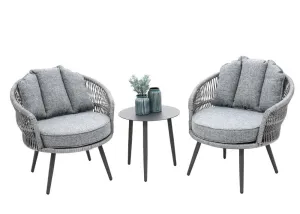 Cadiz 3 Piece Lounge Set