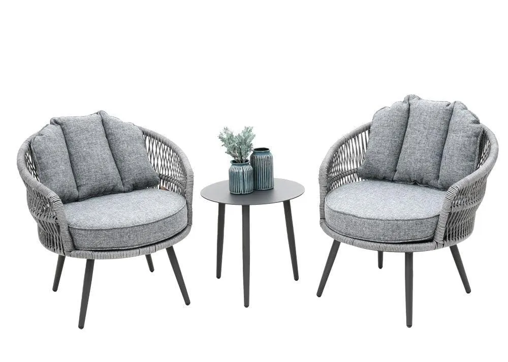 Cadiz 3 Piece Lounge Set