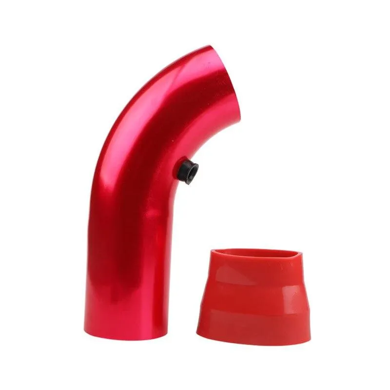 Car Cold Air Intake System Turbo Induction Pipe Tube Kit With Air Filter Cone High Flow Performace Racing