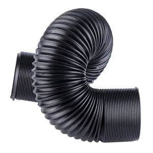 Car Engine Flexible Air Hose Air Intake Pipe Inlet Hose Tube Car Air Filter Intake Cold Air Ducting Feed Hose Pipe Dropshipping