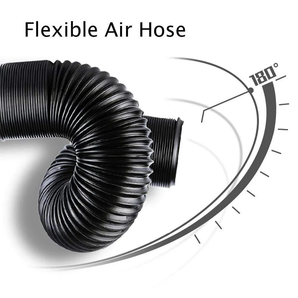 Car Engine Flexible Air Hose Air Intake Pipe Inlet Hose Tube Car Air Filter Intake Cold Air Ducting Feed Hose Pipe Dropshipping