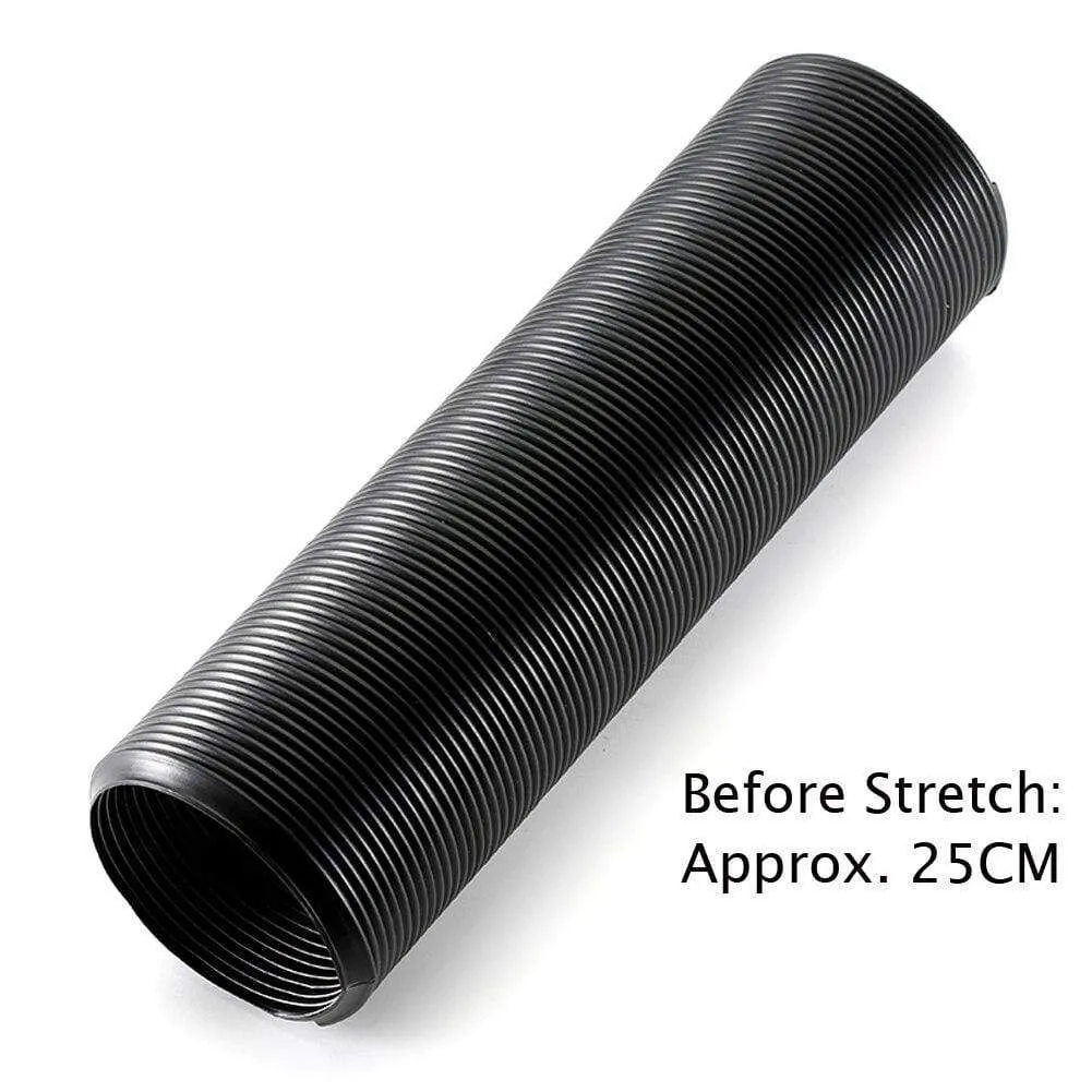 Car Engine Flexible Air Hose Air Intake Pipe Inlet Hose Tube Car Air Filter Intake Cold Air Ducting Feed Hose Pipe Dropshipping