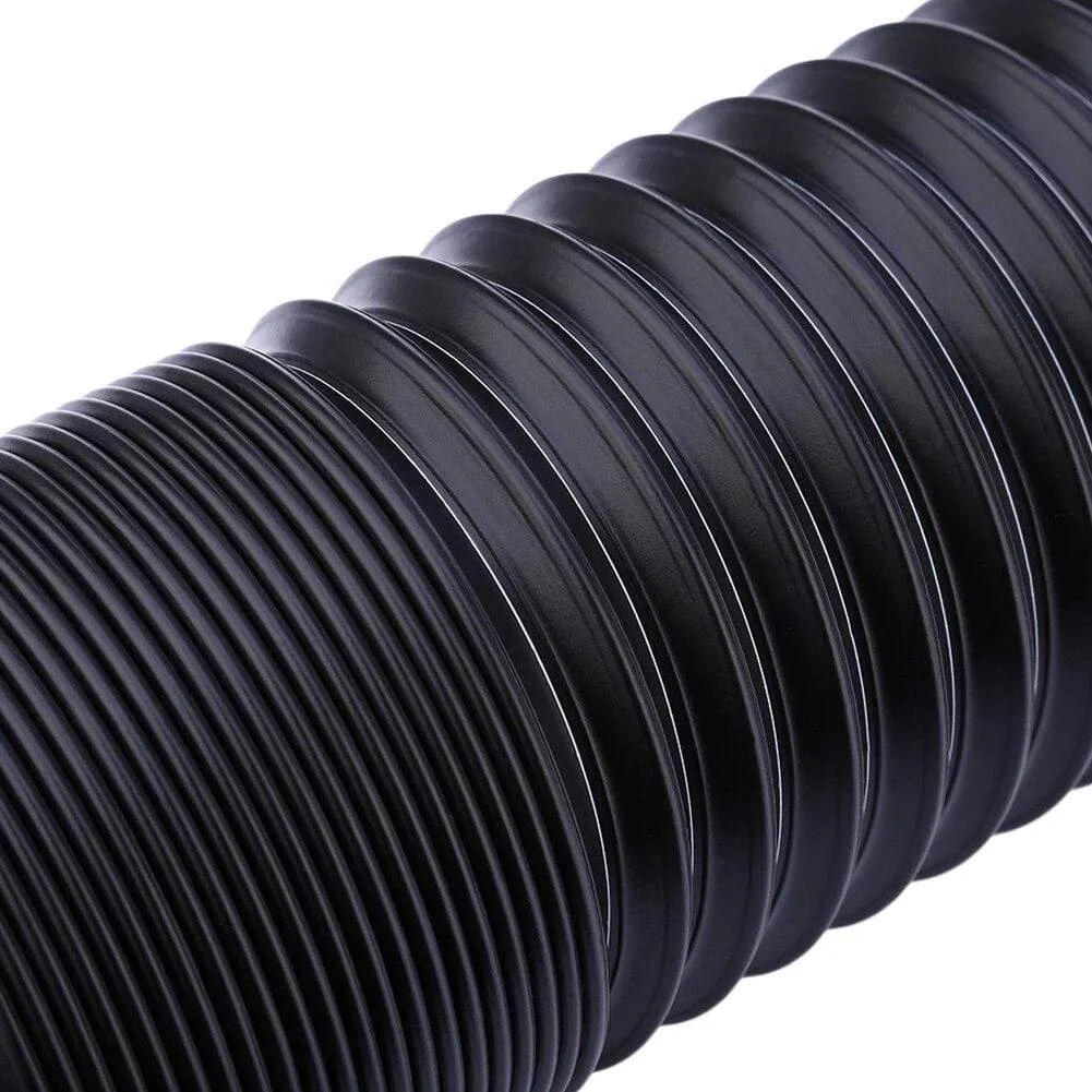 Car Engine Flexible Air Hose Air Intake Pipe Inlet Hose Tube Car Air Filter Intake Cold Air Ducting Feed Hose Pipe Dropshipping