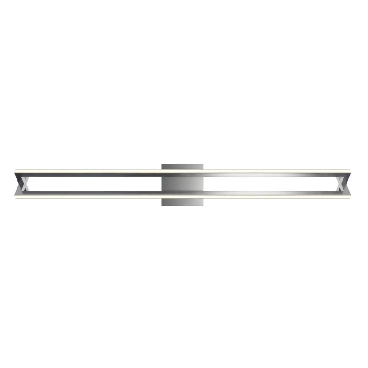 Cass 36 in. LED Bath Bar Satin Nickel finish