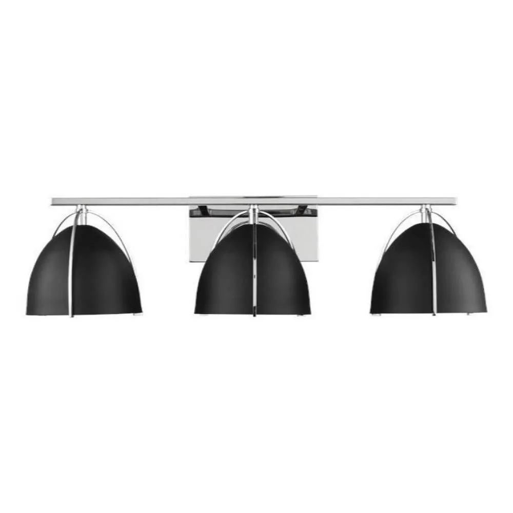 Chantel Midnight Black Vanity