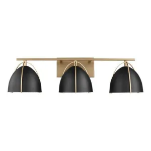 Chantel Midnight Black Vanity