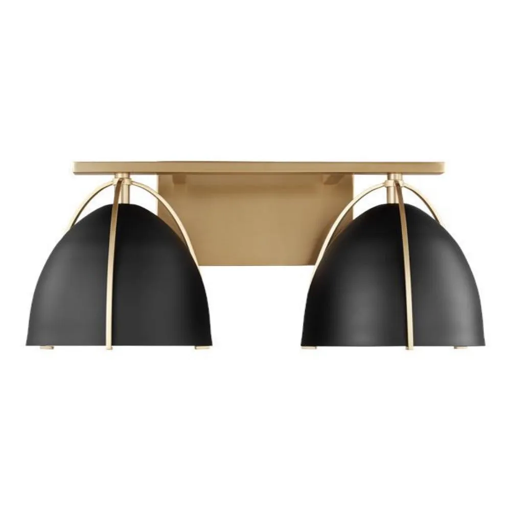 Chantel Midnight Black Vanity