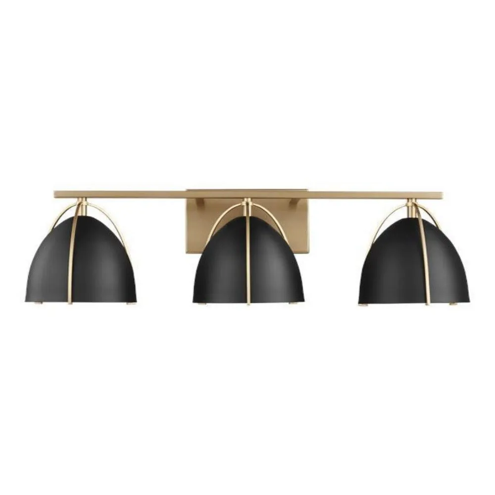 Chantel Midnight Black Vanity