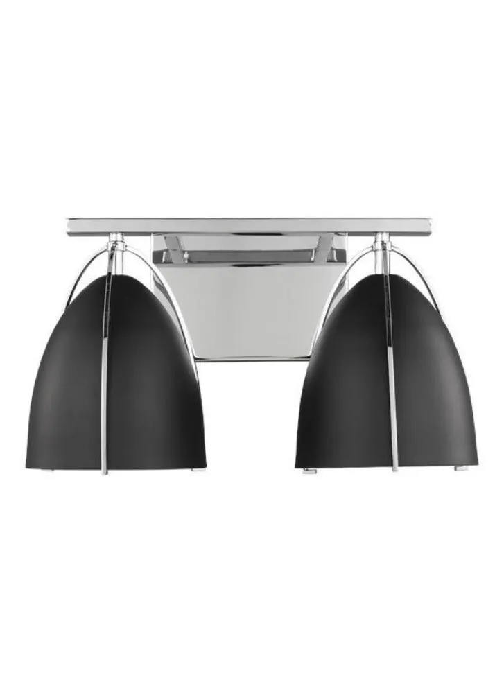 Chantel Midnight Black Vanity