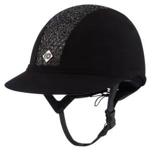 Charles Owen SP8 Plus - Riding Hat - Sparkly Black