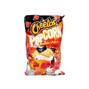 Cheetos Flamin Hot Popcorn Flavoured Snacks 184g