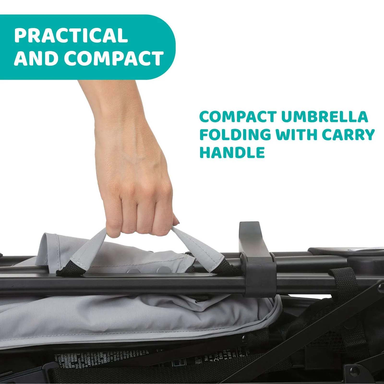 Chicco Liteway 4 Complete - Grey