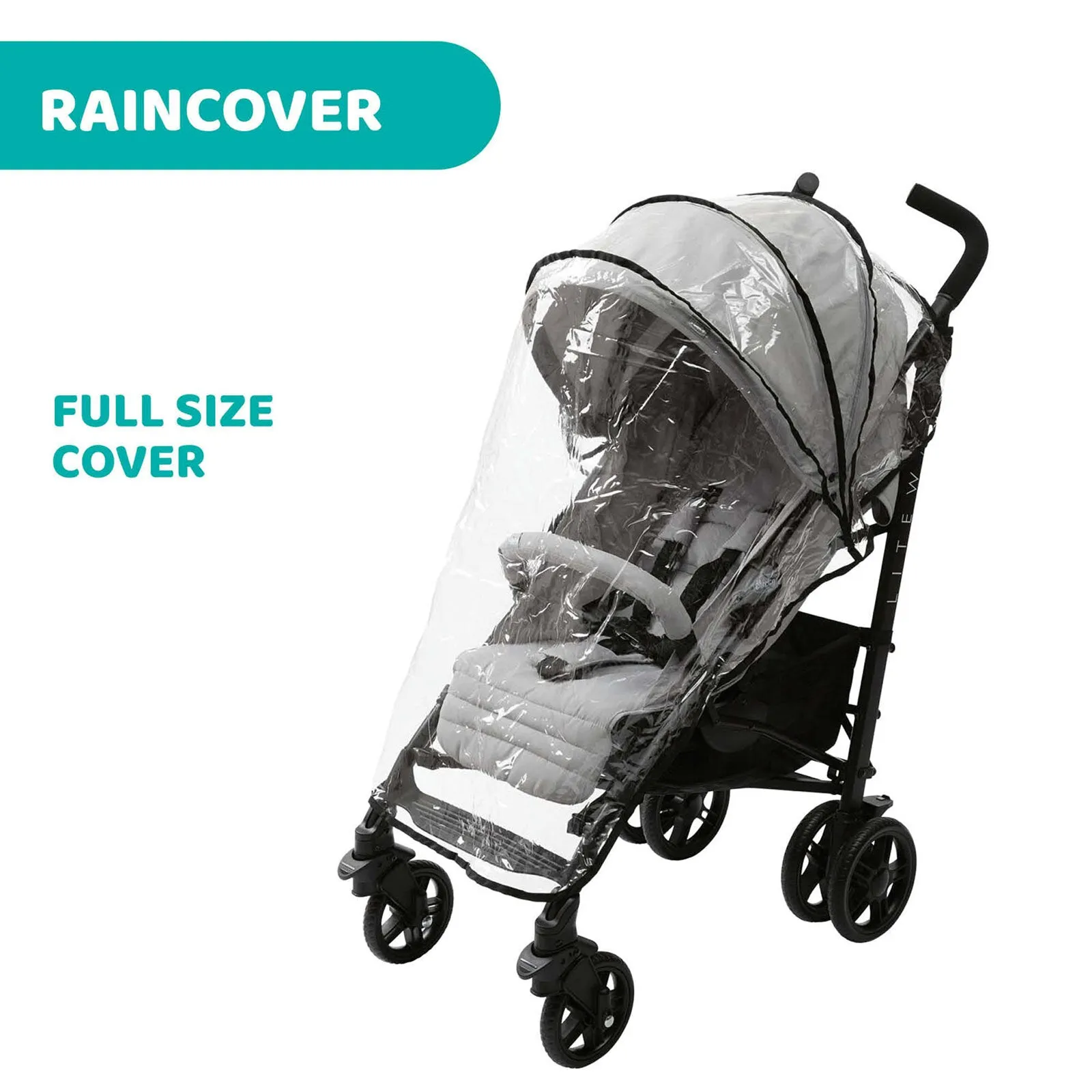 Chicco Liteway 4 Complete - Grey