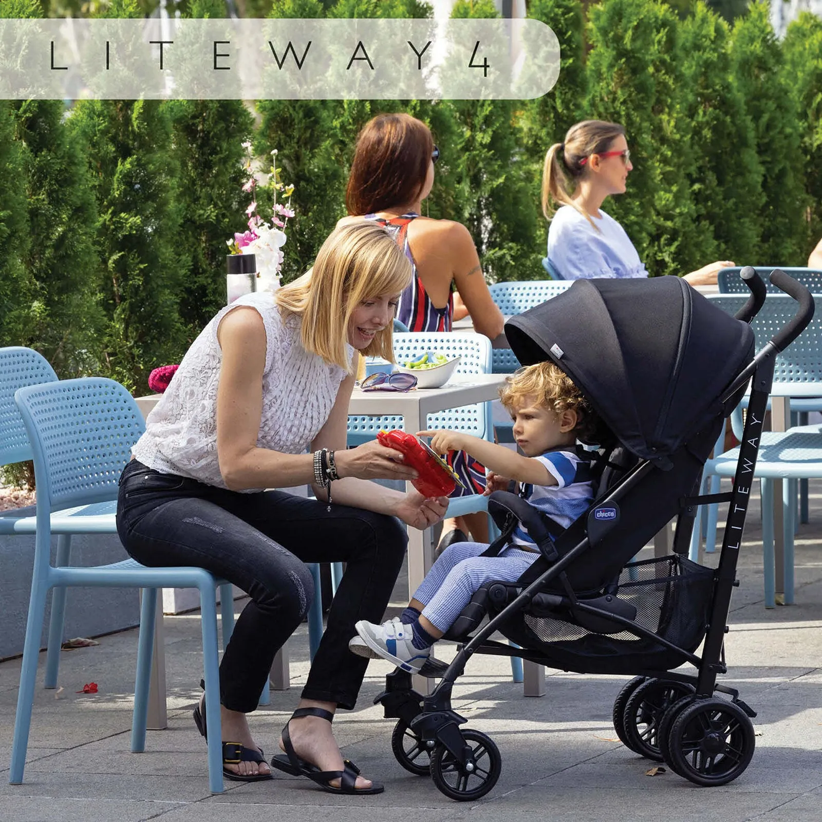 Chicco Liteway 4 Complete - Grey