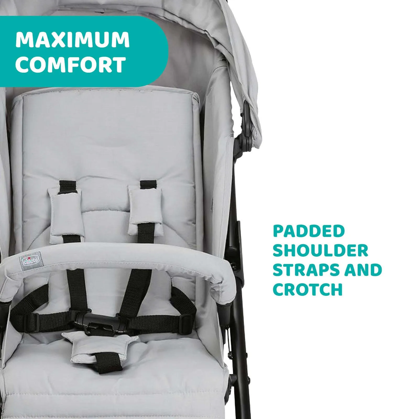 Chicco Liteway 4 Complete - Grey