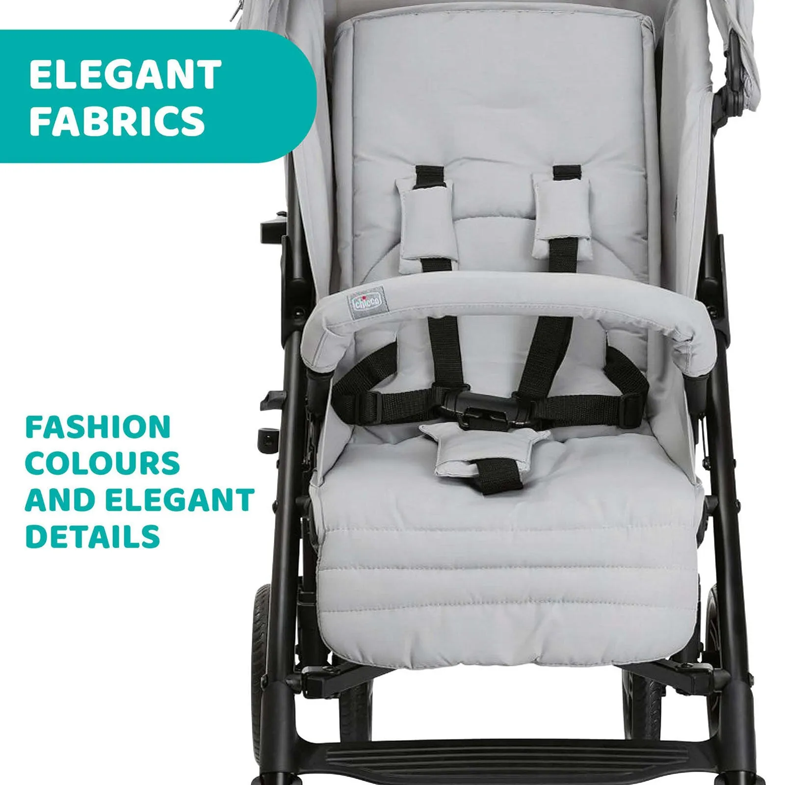 Chicco Liteway 4 Complete - Grey