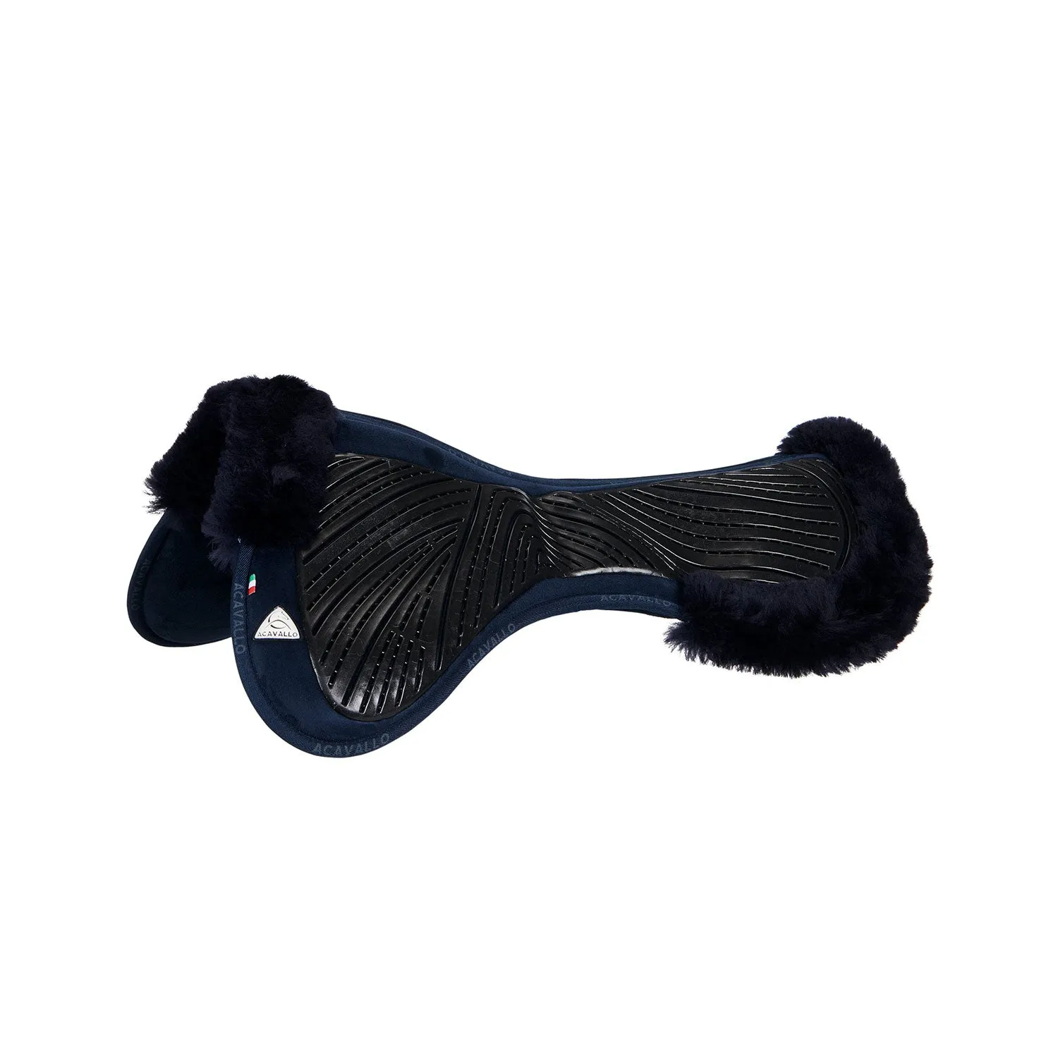 Close Contact Gel & Memory Foam Half Pad with Sheepskin