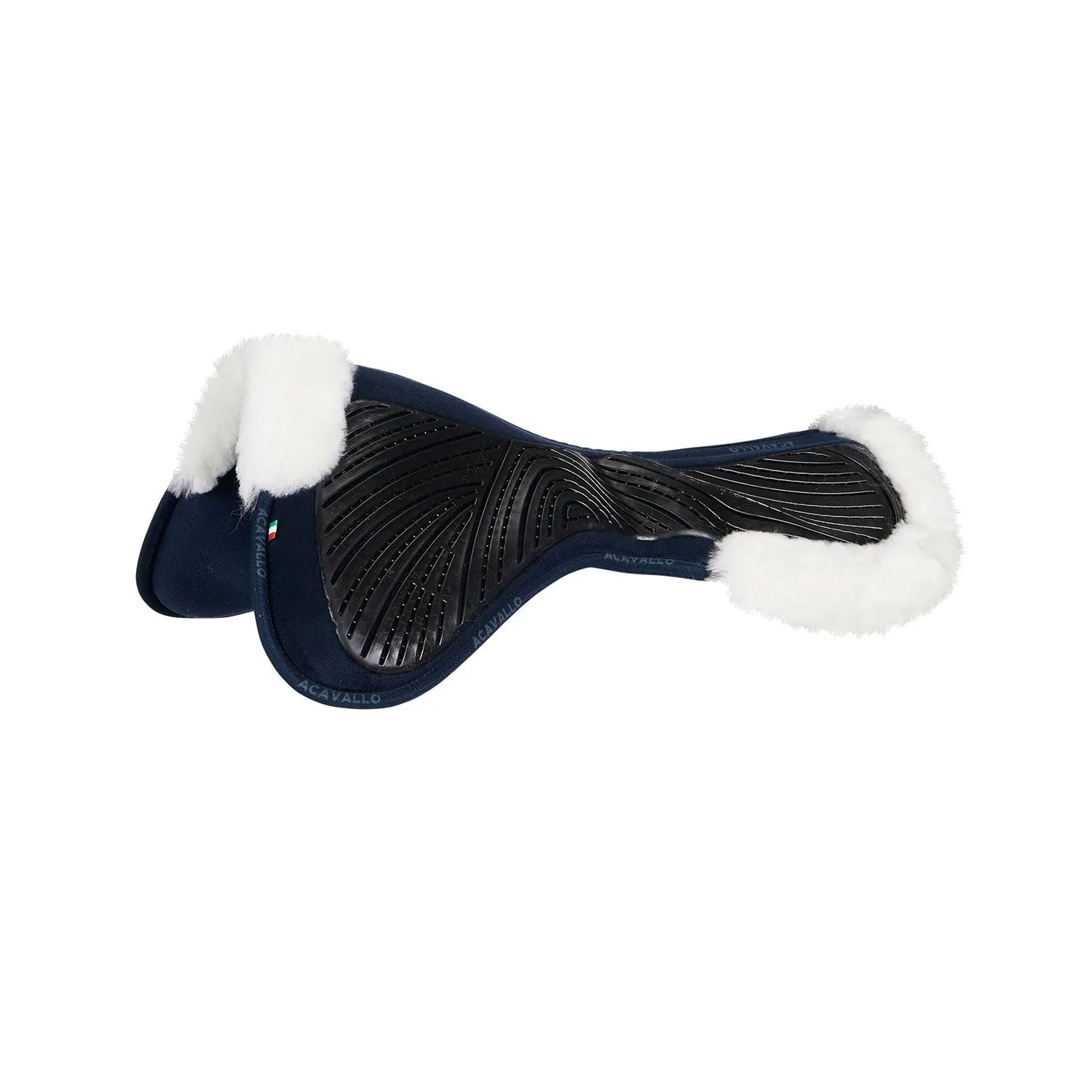 Close Contact Gel & Memory Foam Half Pad with Sheepskin