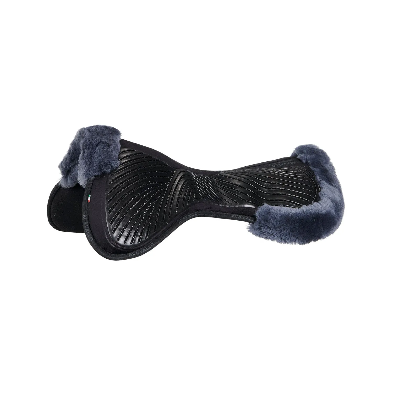 Close Contact Gel & Memory Foam Half Pad with Sheepskin