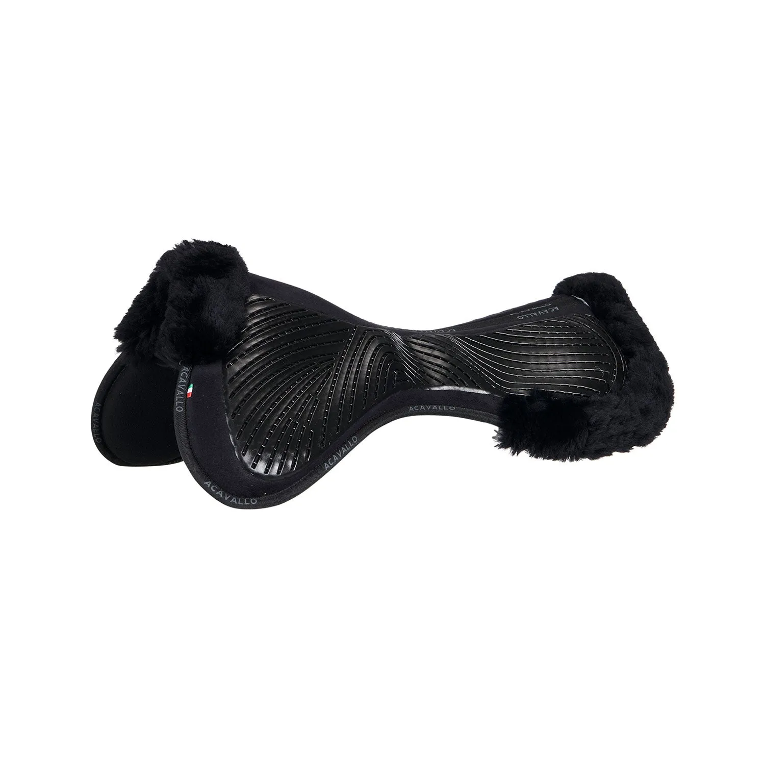 Close Contact Gel & Memory Foam Half Pad with Sheepskin