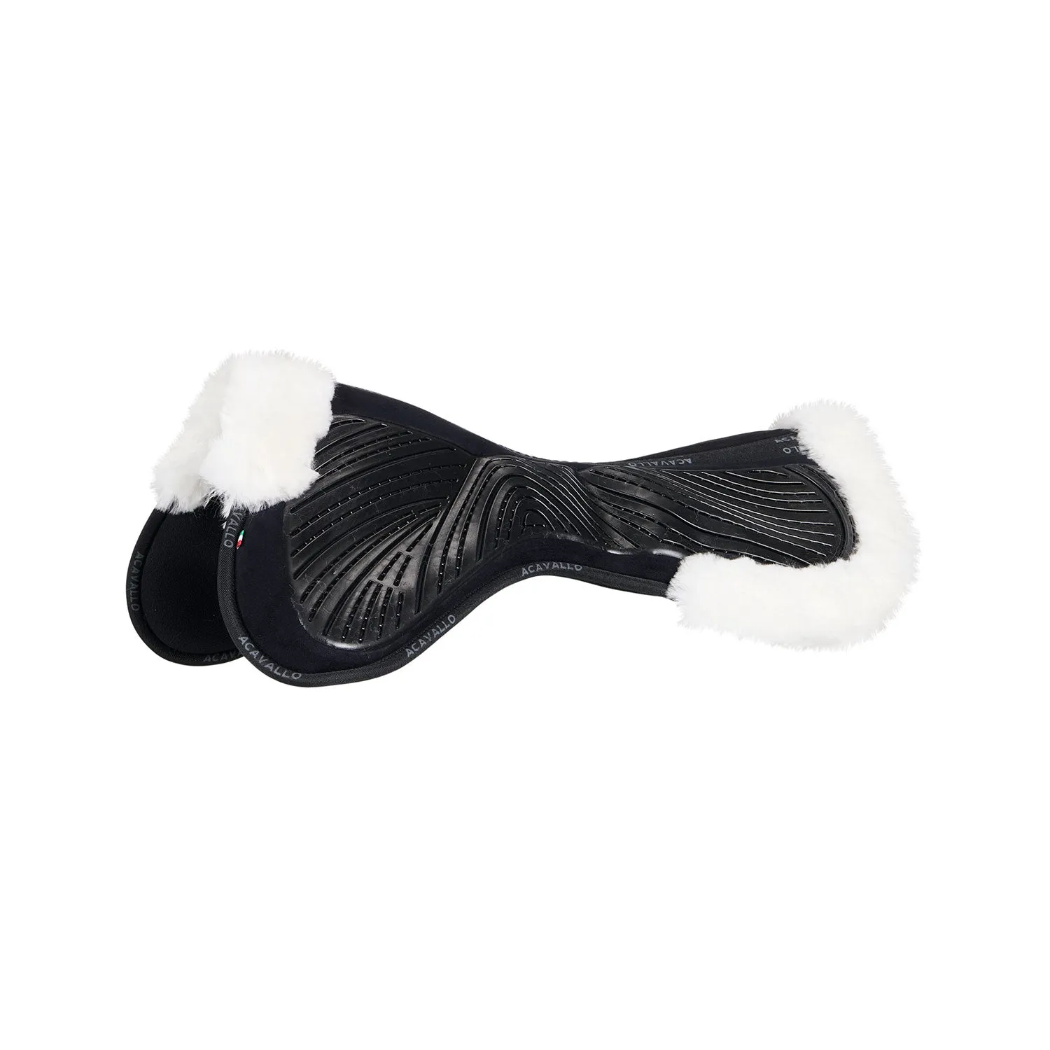 Close Contact Gel & Memory Foam Half Pad with Sheepskin