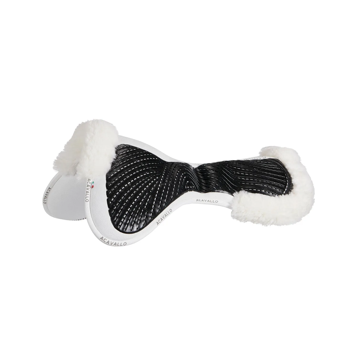 Close Contact Gel & Memory Foam Half Pad with Sheepskin