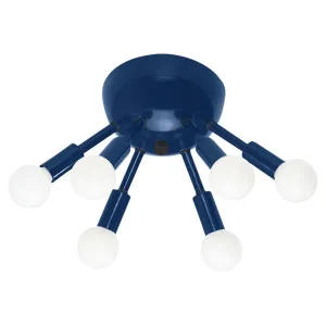Color Sputnik Flush Mount