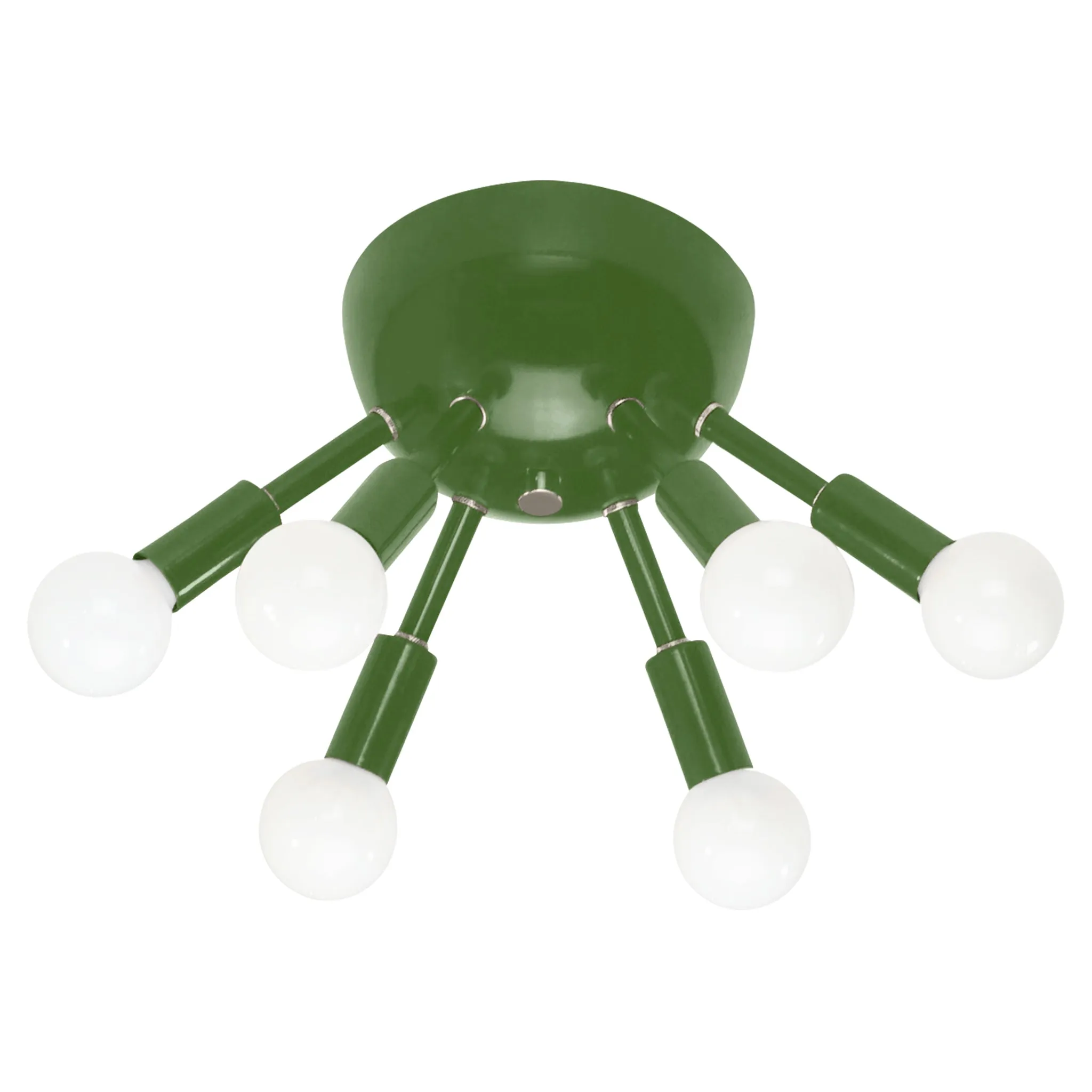 Color Sputnik Flush Mount