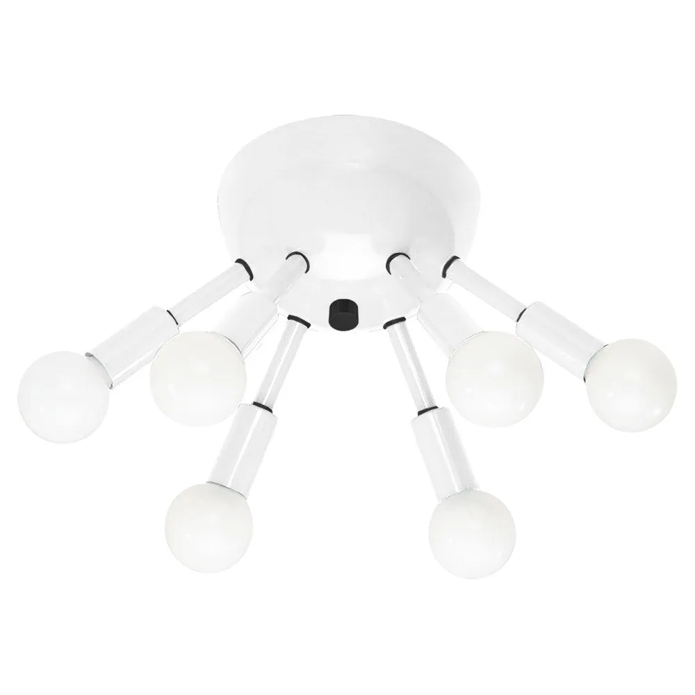 Color Sputnik Flush Mount