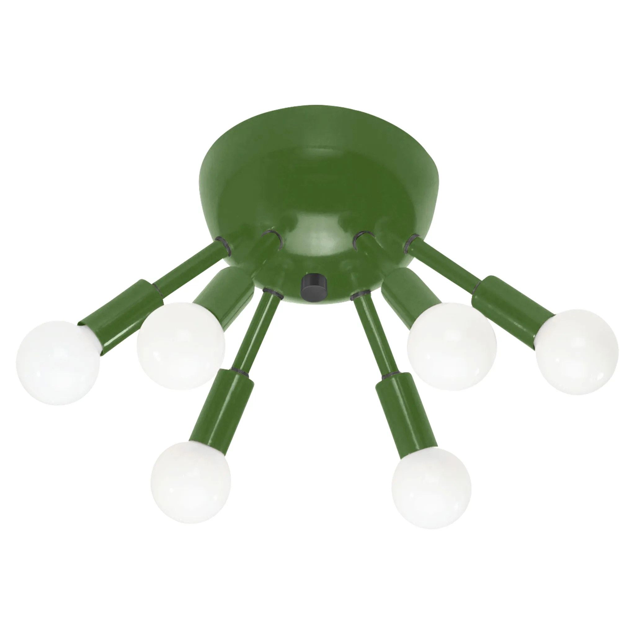 Color Sputnik Flush Mount